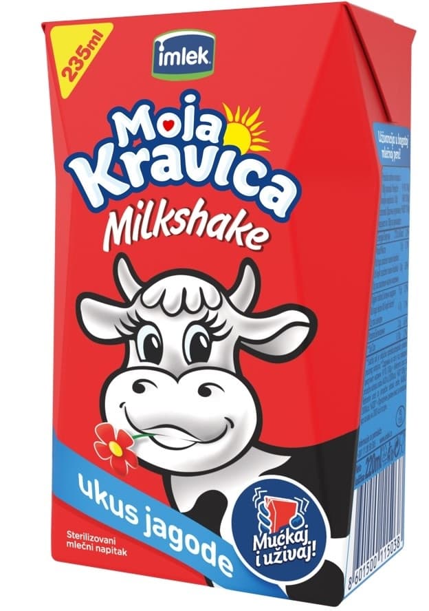 Milk shake IMLEK jagoda 235ml-slika