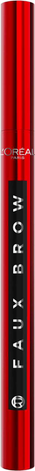 L'OREAL Infaillible faux brow olovka za obrve 393 soft black-slika