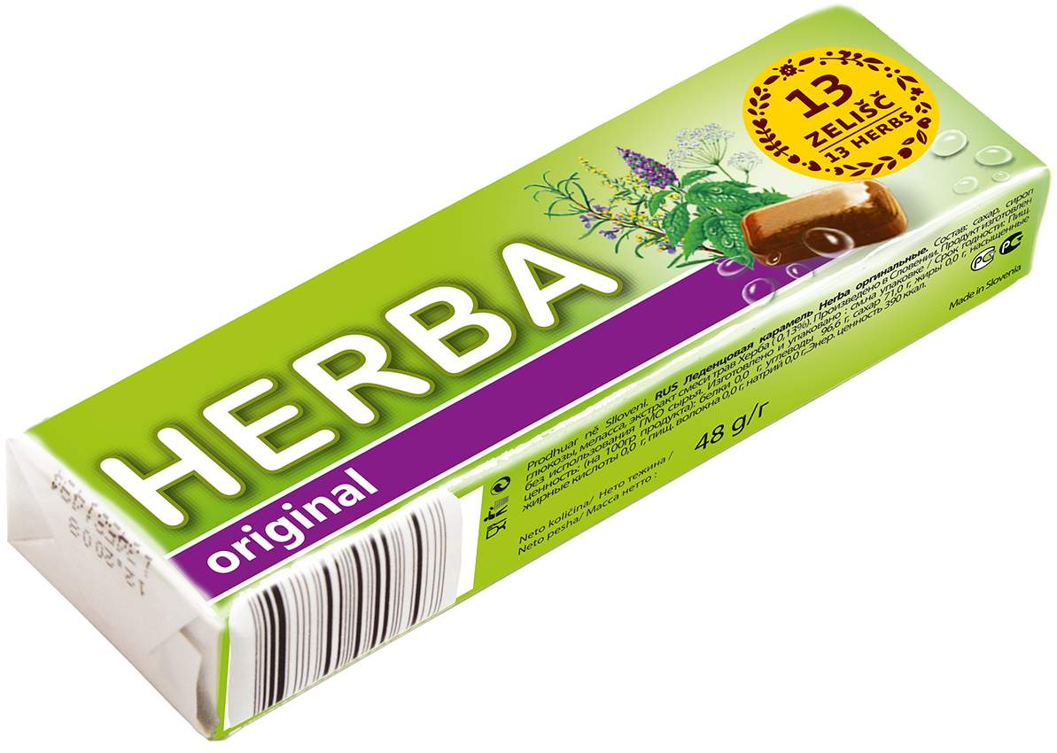 BOMBONE HERBA ORIGINAL 48G ŽITO LJ-slika