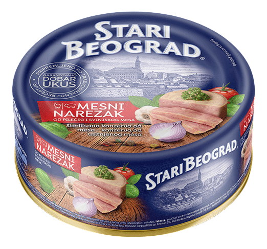 Mesni narezak Stari Beograd 400g-slika
