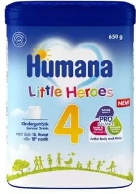 Mleko Humana Junior 4 MP 650g-slika