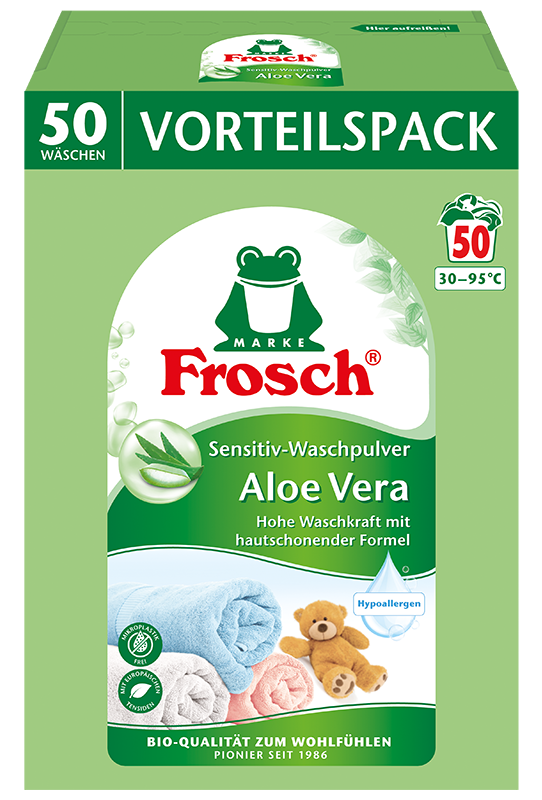 DET SENSITIVE ALOE VERA 3.3KG FROSC-slika