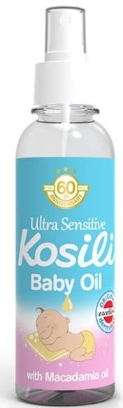 ULJE BABY SA PUM PLAVO 200ML KOSILI-slika