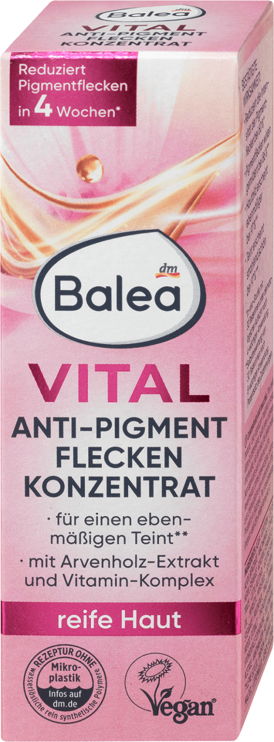 BALEA koncentrat protiv pigmentnih fleka 20ml-slika