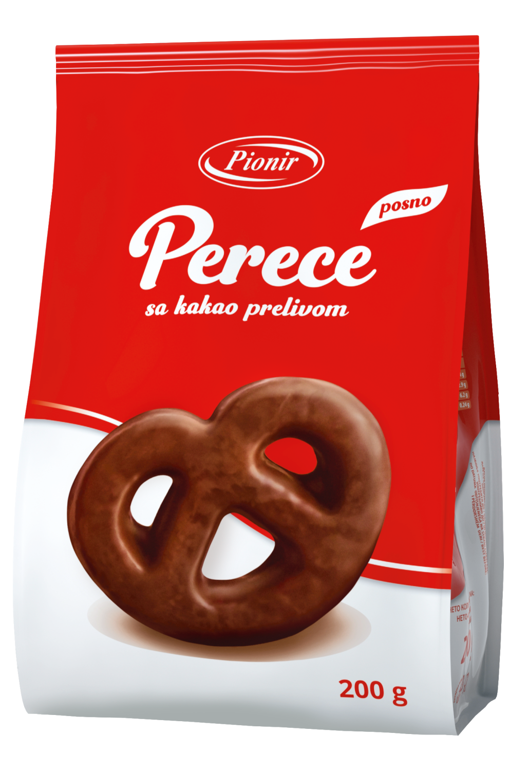 Cajne perece prelivene Pionir 200g-slika