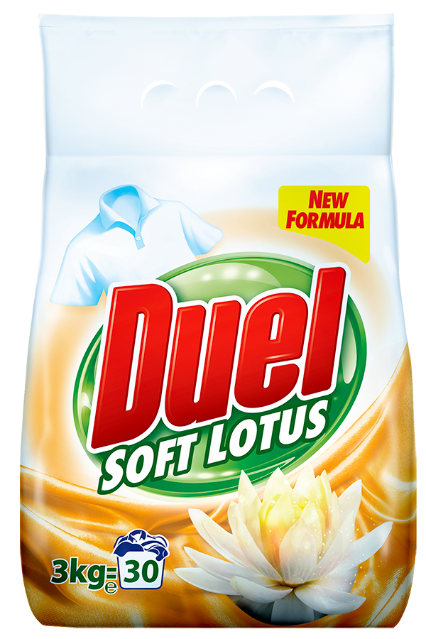 Det.za ves Duel gold Soft Lotus 3kg-slika