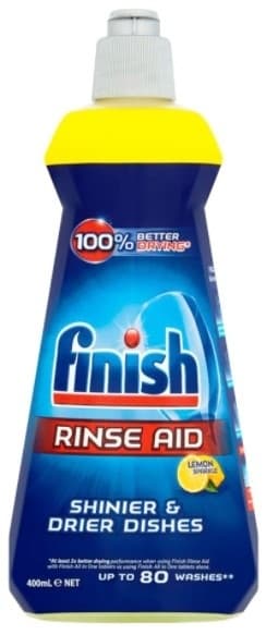 SJAJ ZA MAŠINSKO PRANJE POSUÐA FINISH 400ML LIMUN F1X-slika