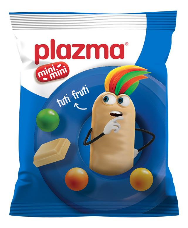 Keks Plazma mini coko tuti fruti 45g-slika