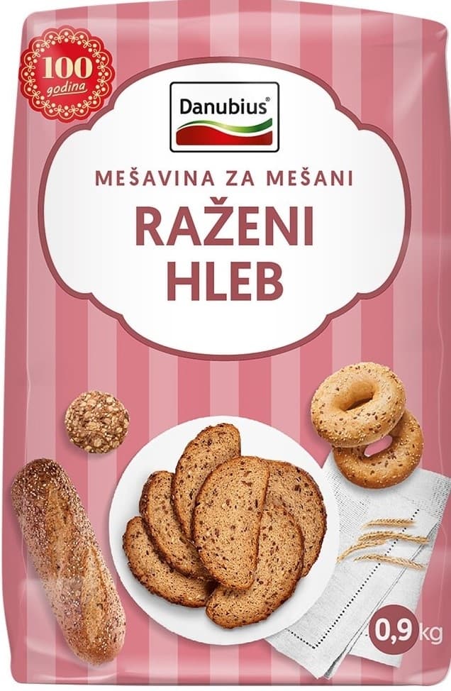 Mes.bras. za raz.mes.Hleb Danubius 900g-slika
