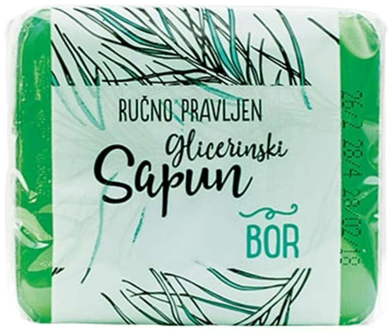 Sapun Glicerinski bor Palmira 120g-slika