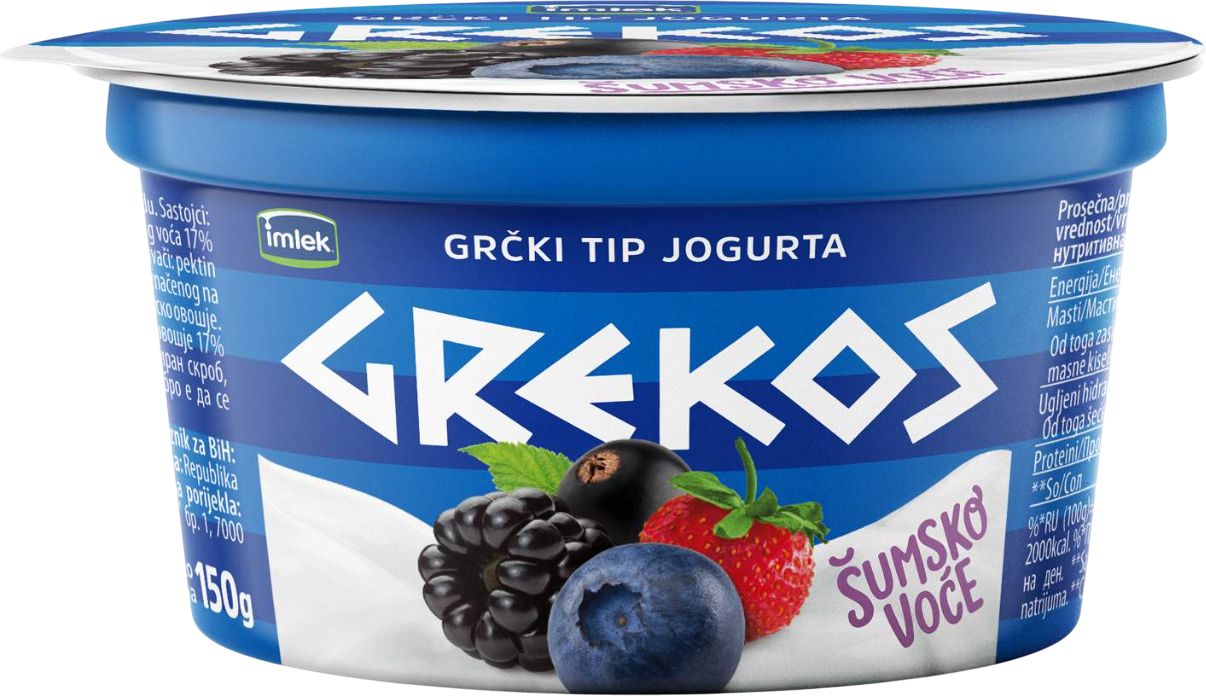 Grekos jogurt sum.voce 150g casa-slika