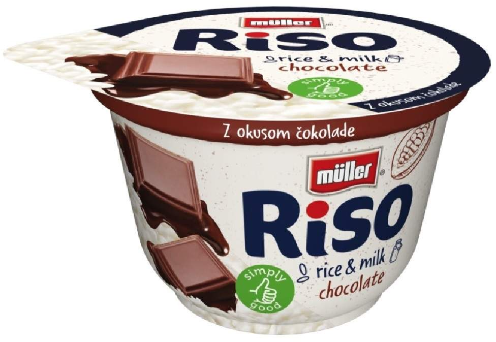 RISO sutlijaš čokolada 200g-slika