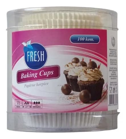 KORPICA PAPIRNA KUT 4 100/1 FRESH-slika