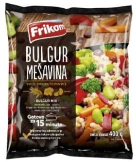 Smrz.Bulgur mesavina Frikom 400g-slika