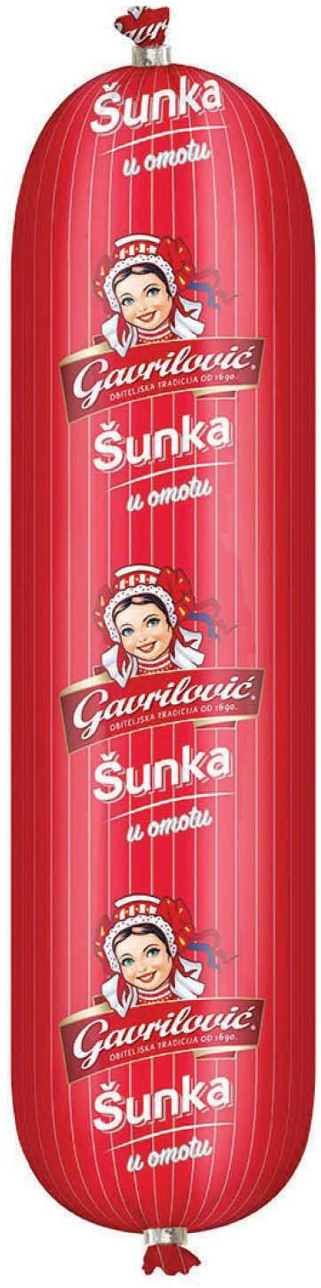ŠUNKA U OMOTU RFZ GAVRILOVIĆ-slika