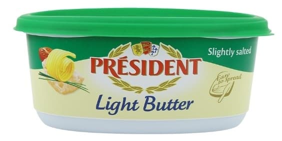 Mlecni namz light slani President 250g-slika