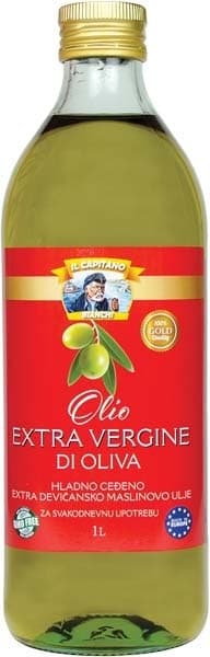 MASLINOVO ULJE EXTRA VIRGINE 1L IL CAPITANO-slika