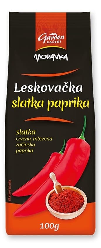 PAPRIKA SLATKA 100g MORAVKA-slika