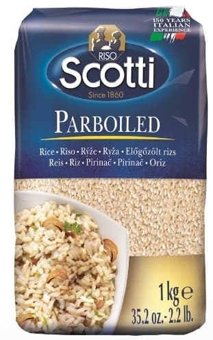 PIRINAČ PARBOILED 1KG RISO SCOTTI-slika