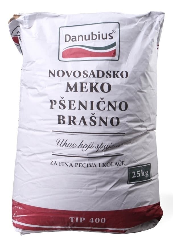 Brasno/fina pec./kol.T-400 Danubius 25kg-slika