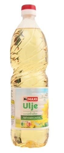 Ulje suncokretovo Maxi 1l-slika