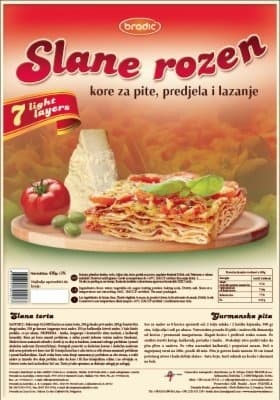 KORE ROZEN SLANE 430G DALI T.217-slika