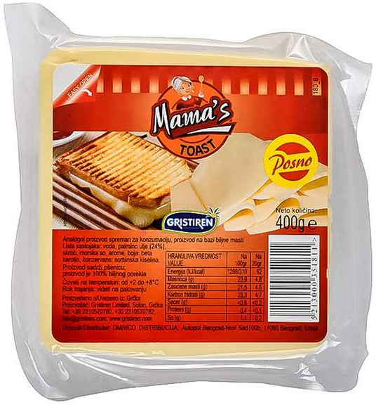 MAMA S TOAST 400G-slika