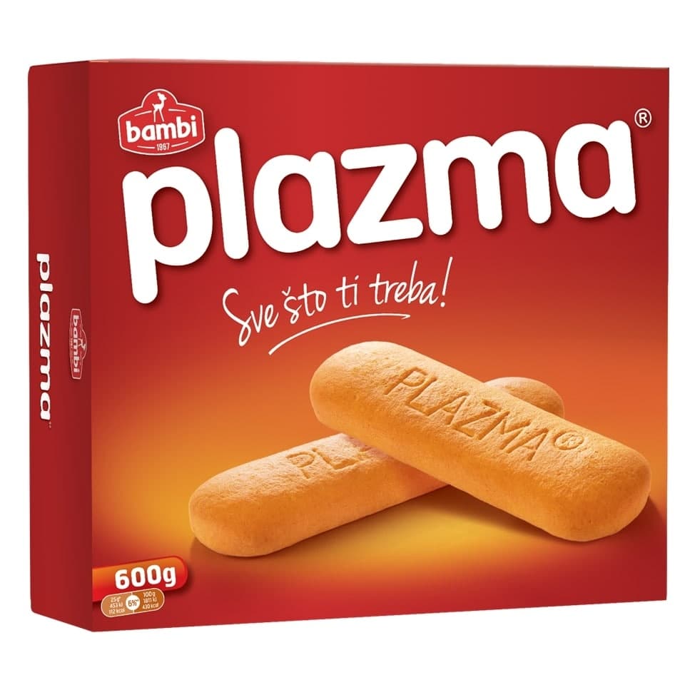 Keks Plazma 600g-slika