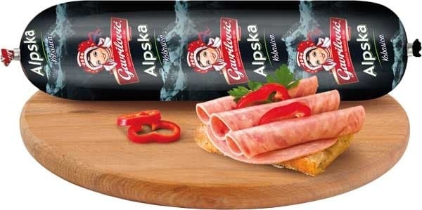 ALPSKA KOBASICA 2,6KG GAVRILOVIĆ-slika