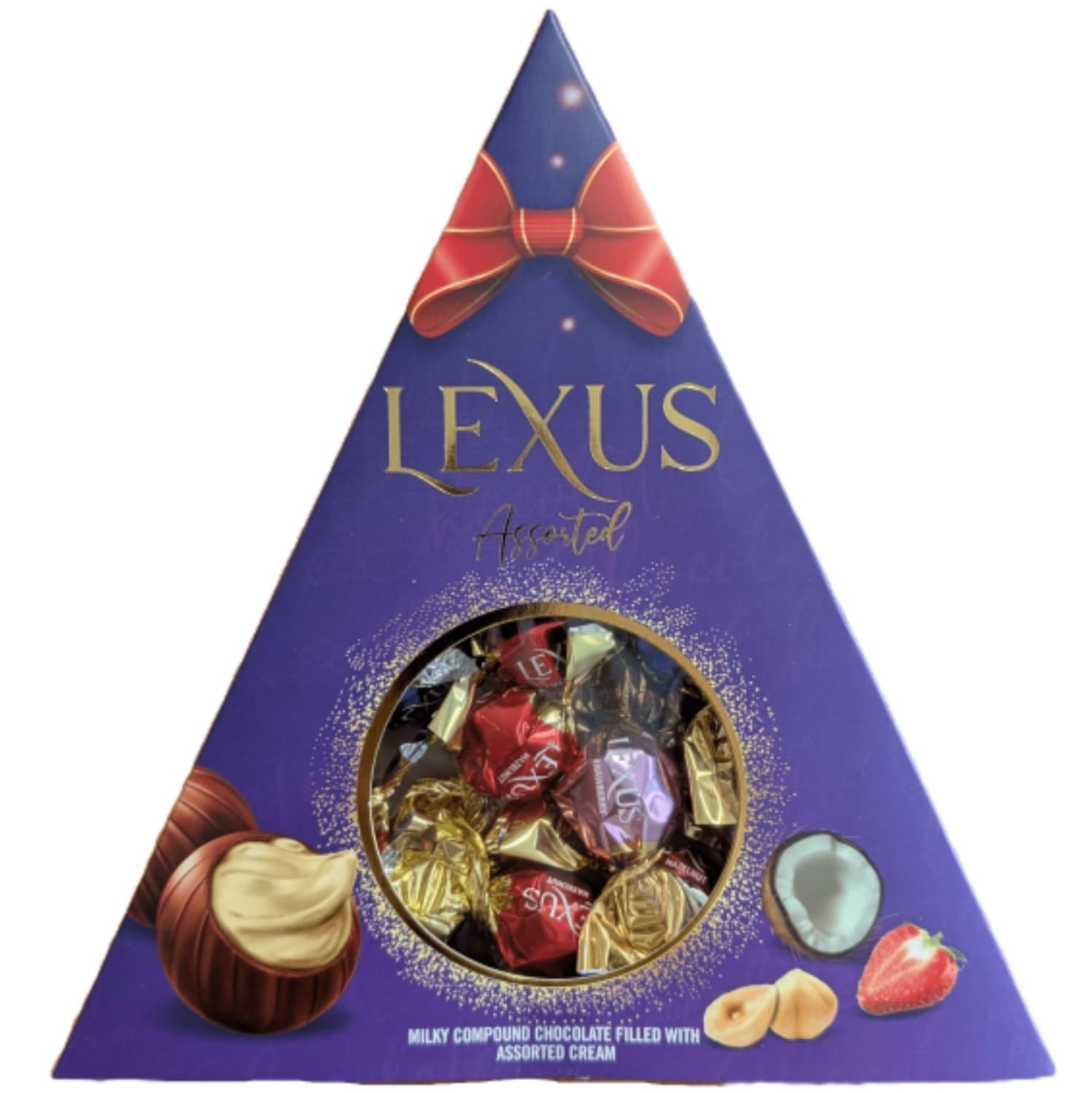 BOMBONJERA LEXUS HAZELNUT JELKA 120G-slika