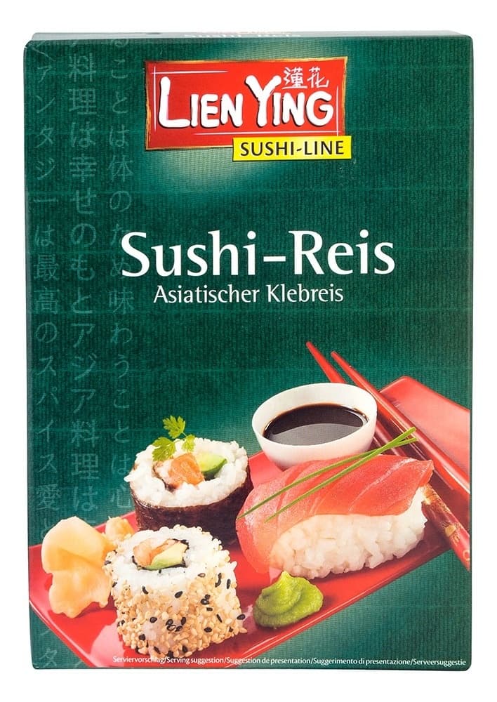 Sushi pirinac Lien Ying 250g-slika