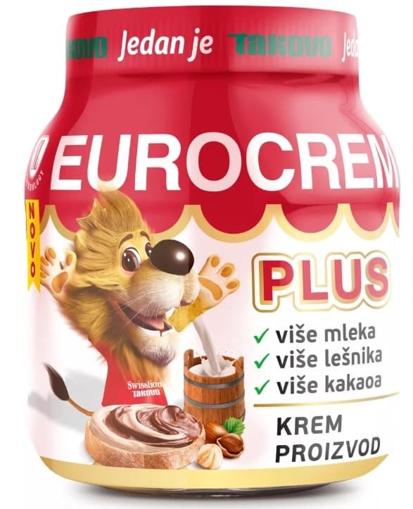 Krem TAKOVO Eurocrem Plus 700g-slika