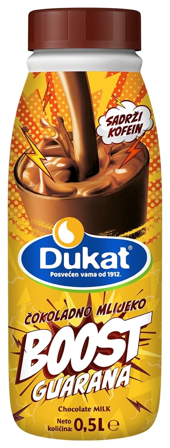 Cokoladno mleko Boost Dukat 0,5-slika