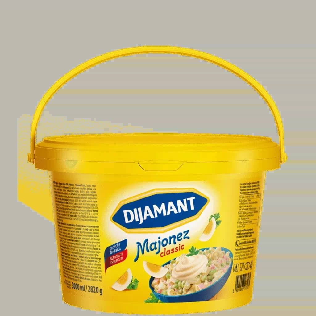 Majonez DIJAMANT kantica 3l-slika