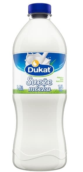 Mleko sveze 2.8%mm Dukat pet 1.5L-slika