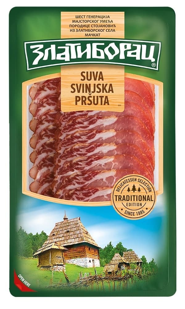Svinjska prsuta slajs Zlatiborac 100g-slika