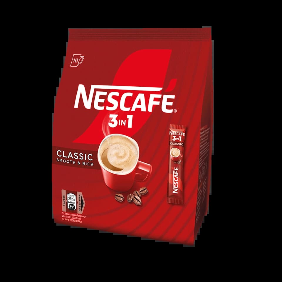 kafa nescafe 3u1 clas bag 155g nestle nelt-slika