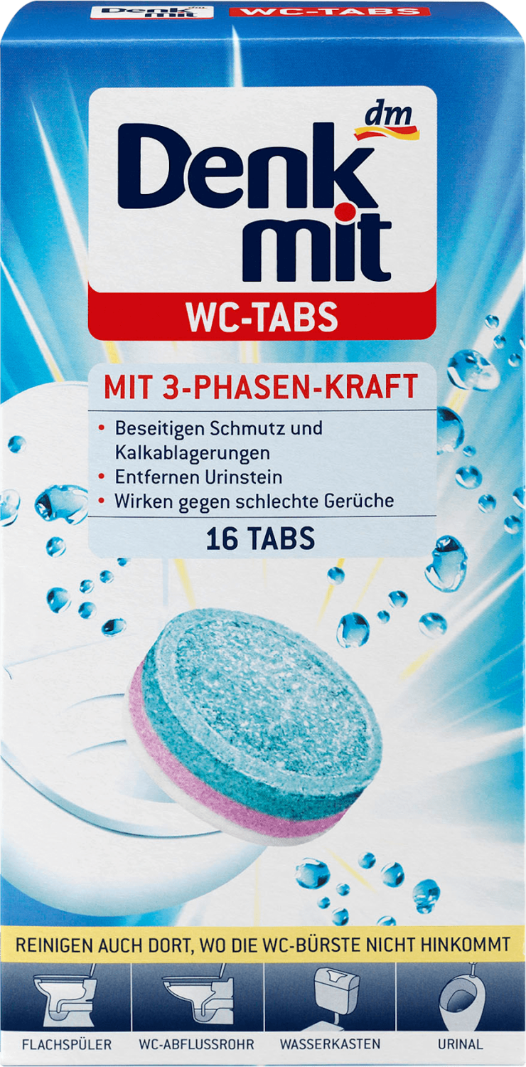 Tablete za čišćenje DENKMIT 16x25g-slika