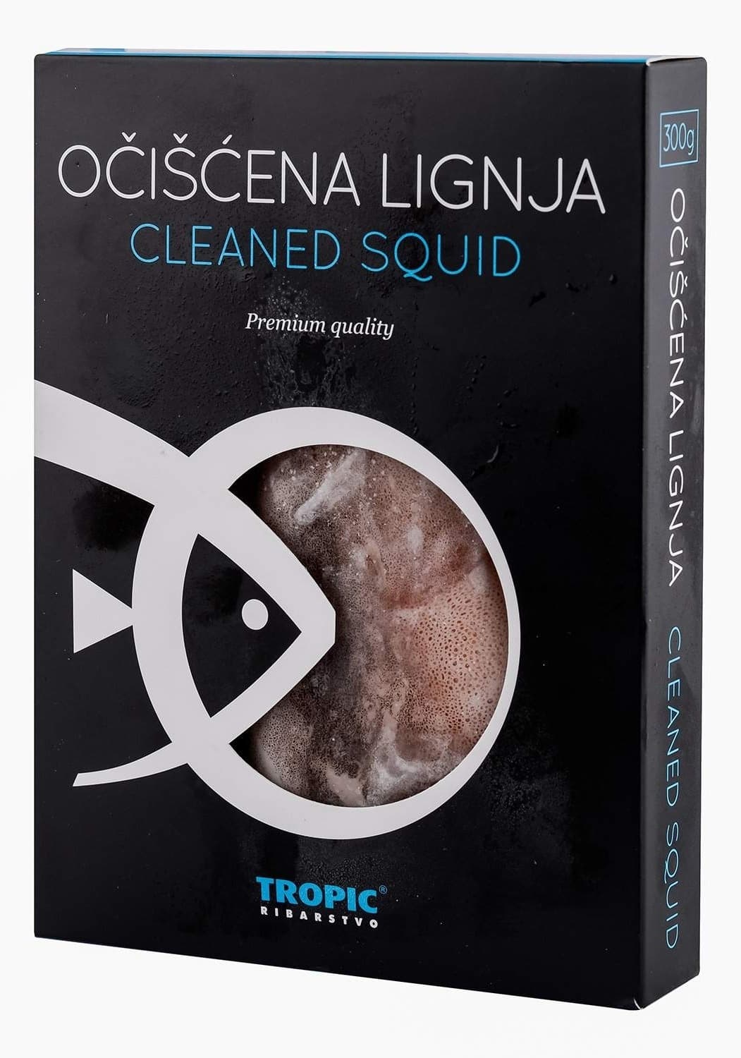 Smrznuta lignja ociscena 300g-slika
