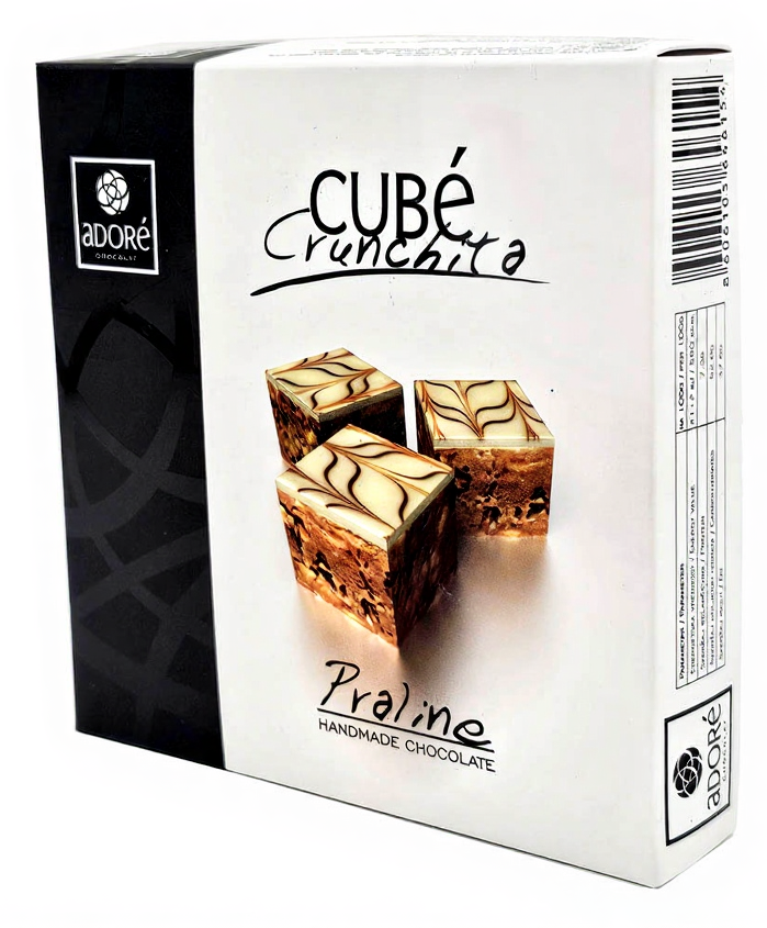  Praline ADORE Cube Crunchita 90g -slika