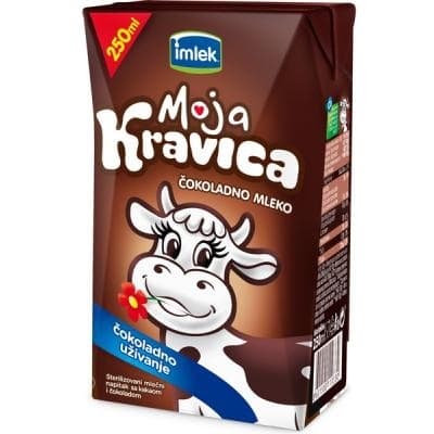 Cok.mleko 1%mm Moja kravica BP 250ml-slika