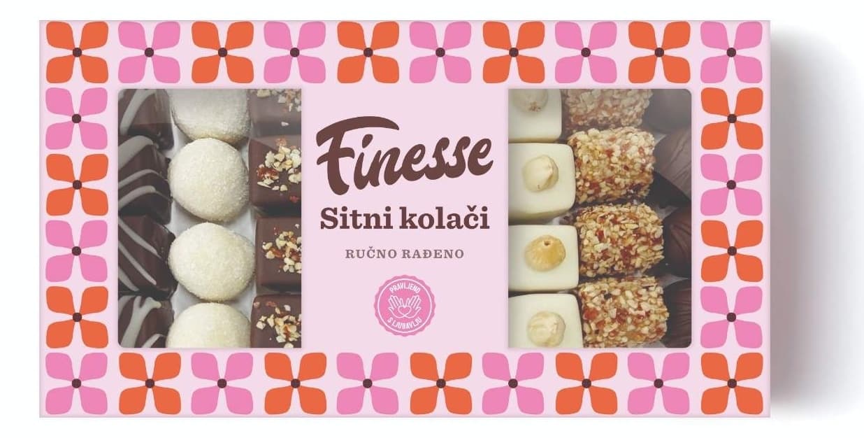 KOLAČI SITNI 700G FINESSE-slika