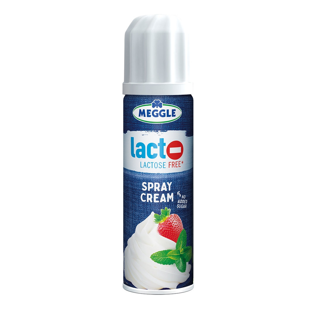 Slatka pavlaka Creme patisserie 250ml sprej Meggle-slika