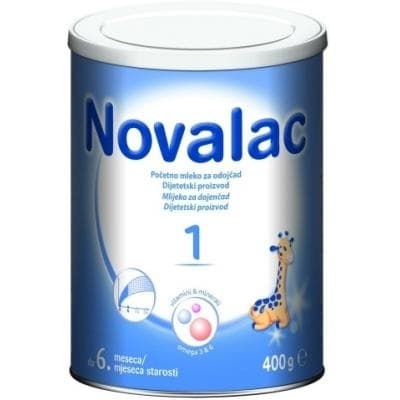 MLEKO ZAM 1 400G NOVALAC-slika