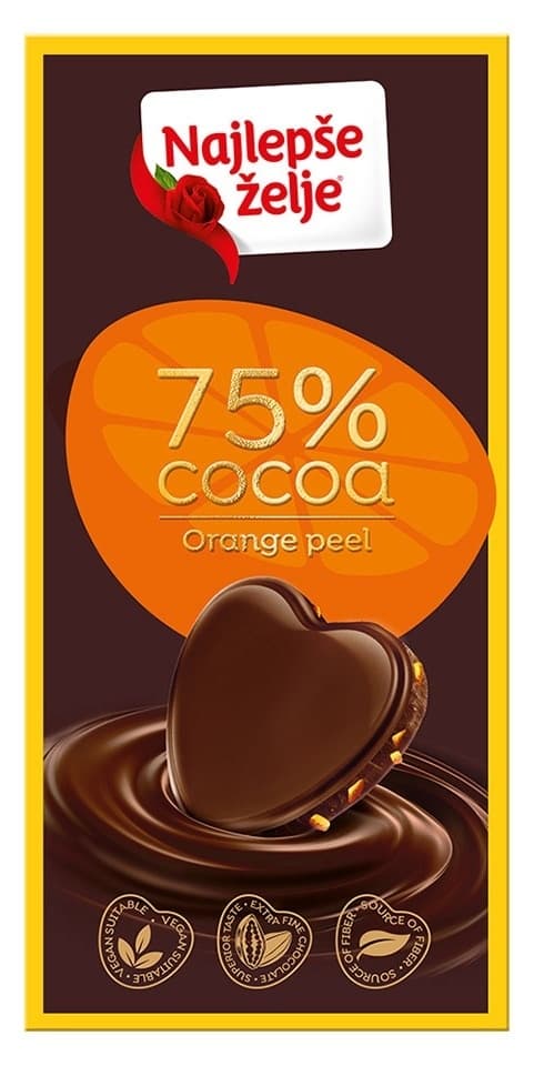 Cok.crna 75%-narandza Najlepse zelje 75g-slika