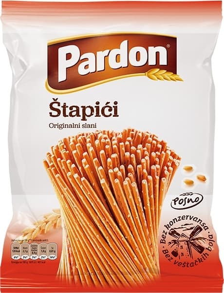 Stapici slani Pardon 200g-slika