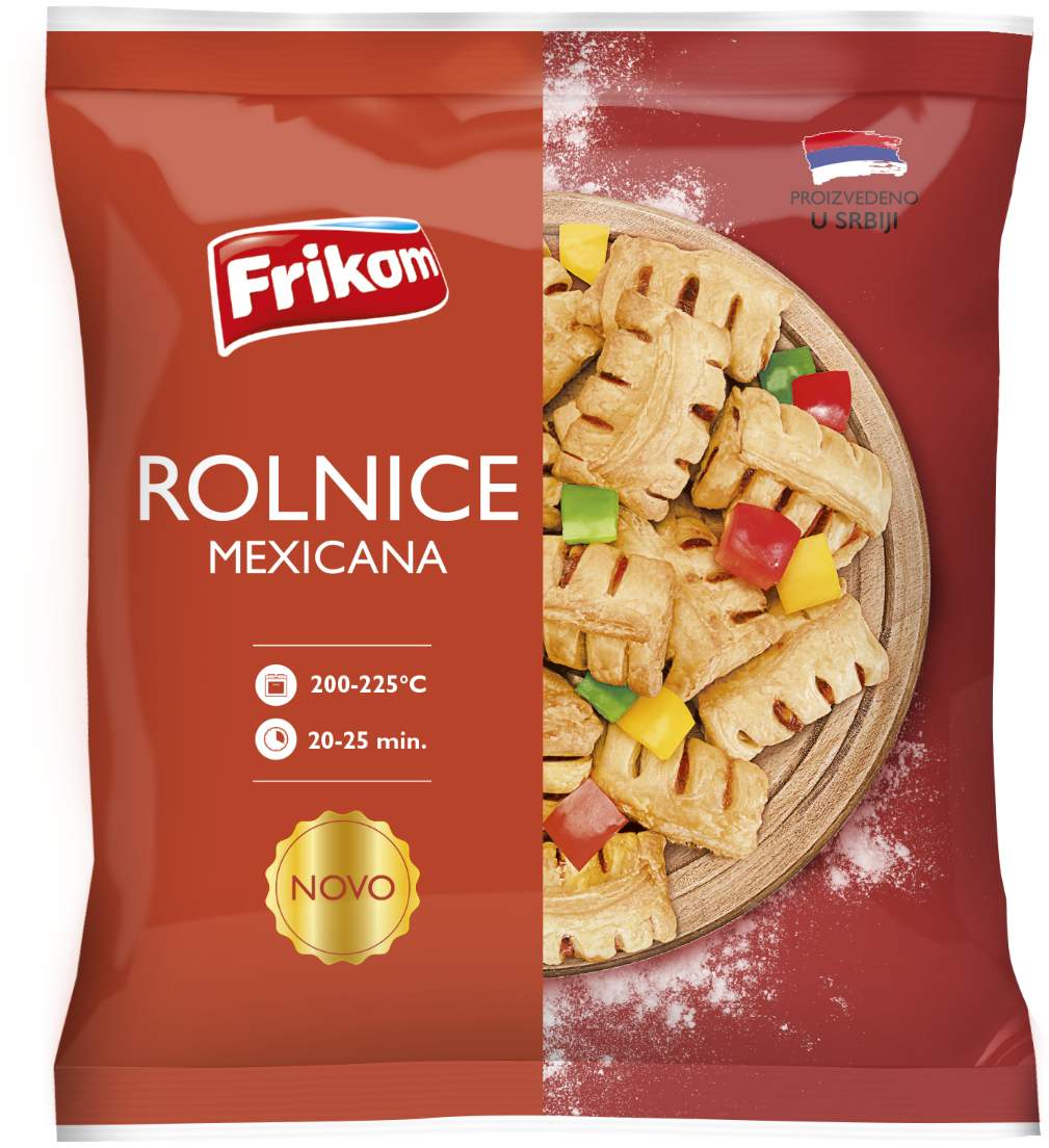Smrznute rolnice Mexicana 800g-slika