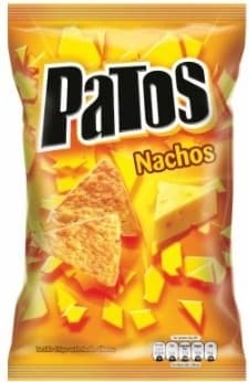 Cips nachos super Patos 100g-slika
