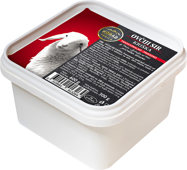 SIR OVČIJI KRIŠKA 300G KORAB-slika