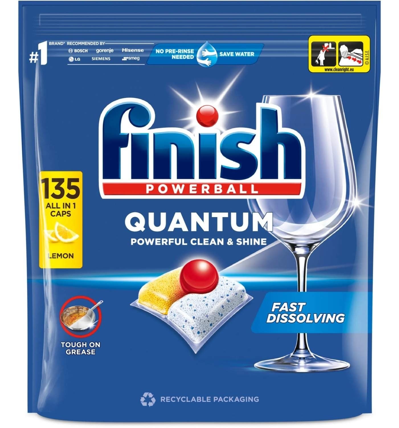 TABL FINISH QUANTUM AIO LEMON 135/1-slika